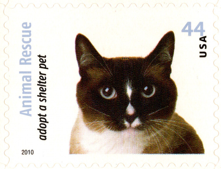 USA 2010 ANIMAL RESCUE ADOPT A SHELTER PET 20 STAMPS, SCOTT 4451-4460 MNH