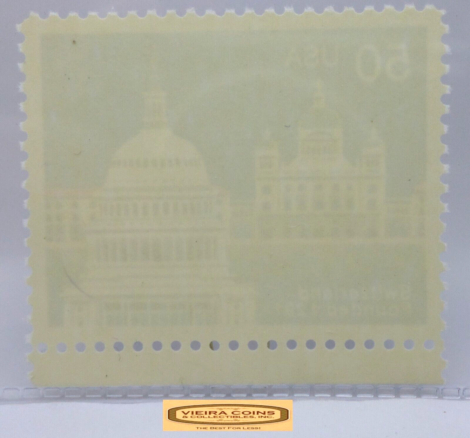 USA Switzerland Founded 1 291 50 Cents Stamp – #S40950NQ