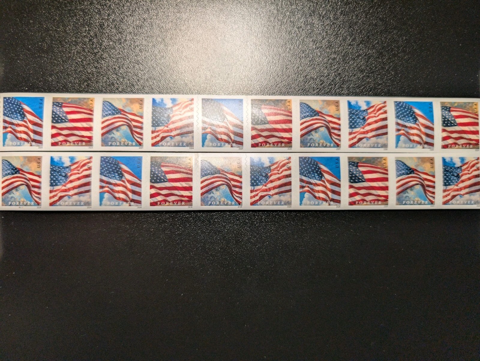 USPS First-Class Forever Postal Stamps – Book of 20 Stamps