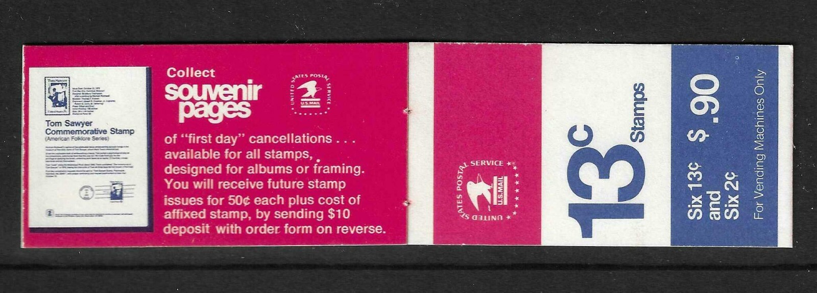 USA SC # BK17 Combination Booklet- Liberty Bell, wright – MNH