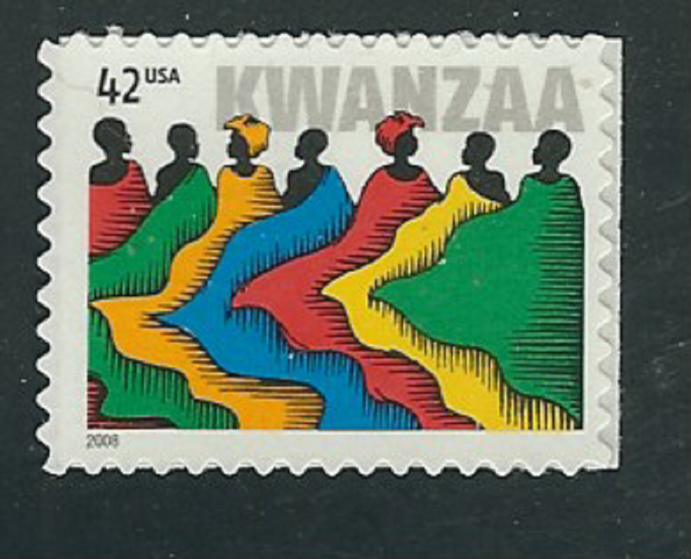Scott #4373…42 Cent…Kwanzaa