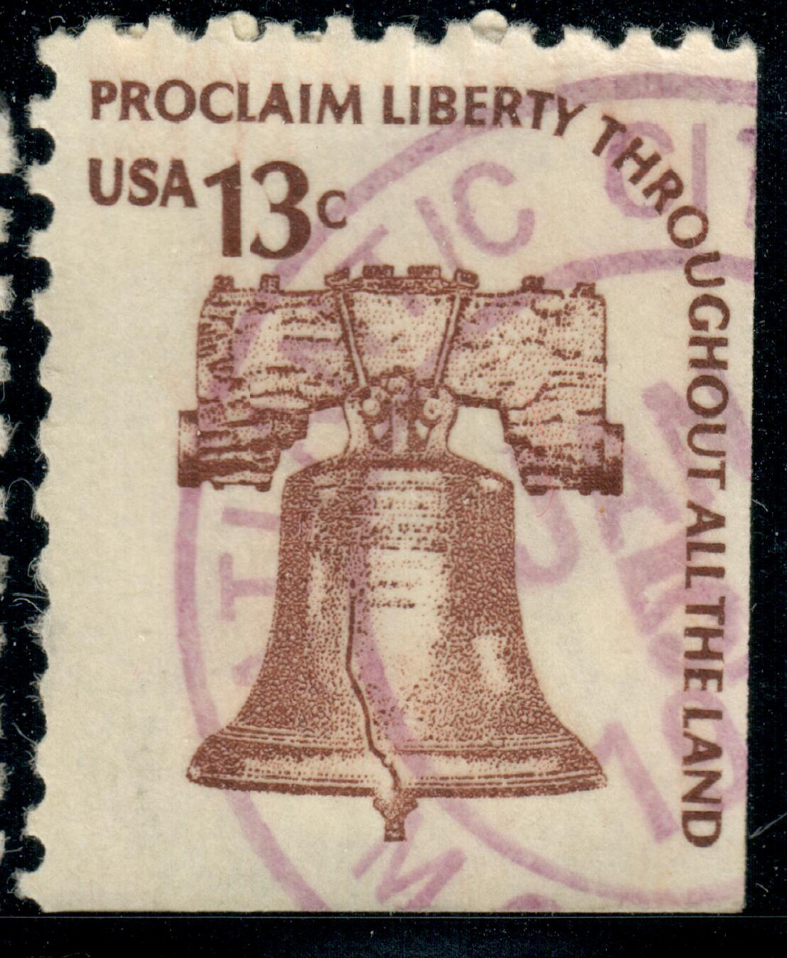 USA – 1975 – Americana Issue – Liberty Bell – 13¢ – #3587