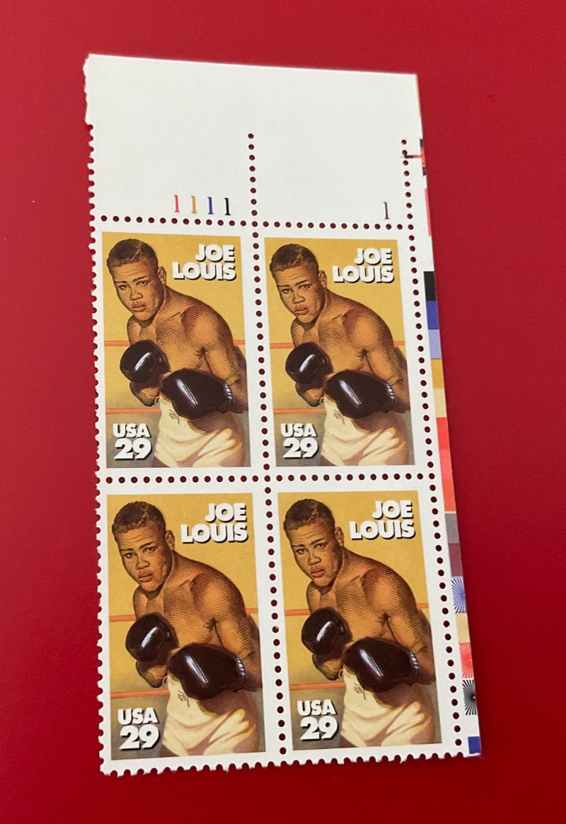 Joe Louis “the Brown Bomber”