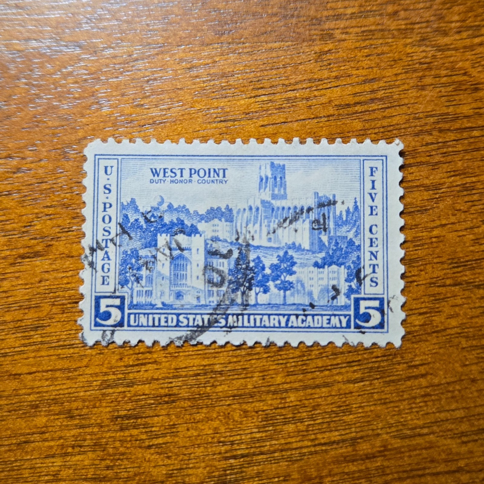 [Lot 3] Vintage United States Stamps – 3, 5 & 20 Cent Commemorative Stamps