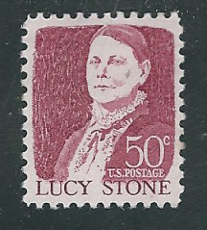 Scott #1293…50 Cent…Lucy Stone…2 Stamps
