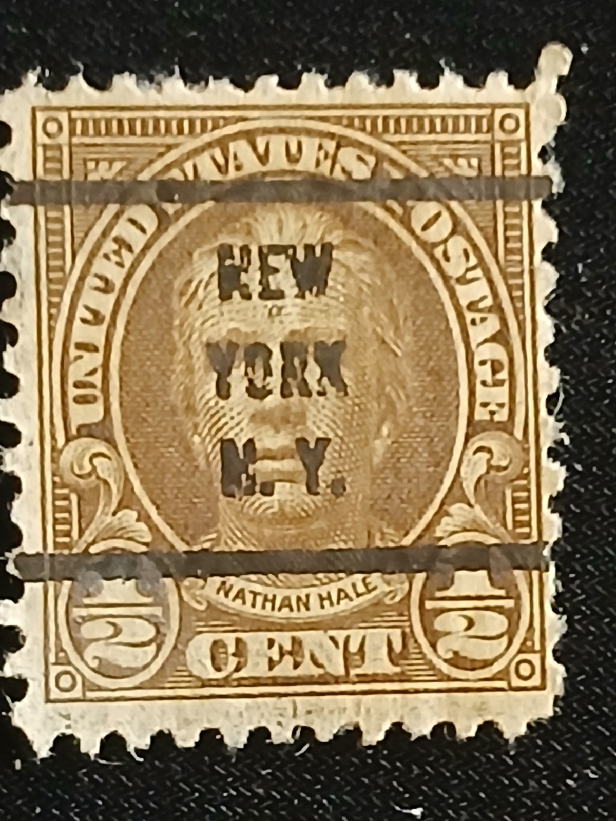 United States Used Precanceled City Overprint Single Stamps, US Presidents