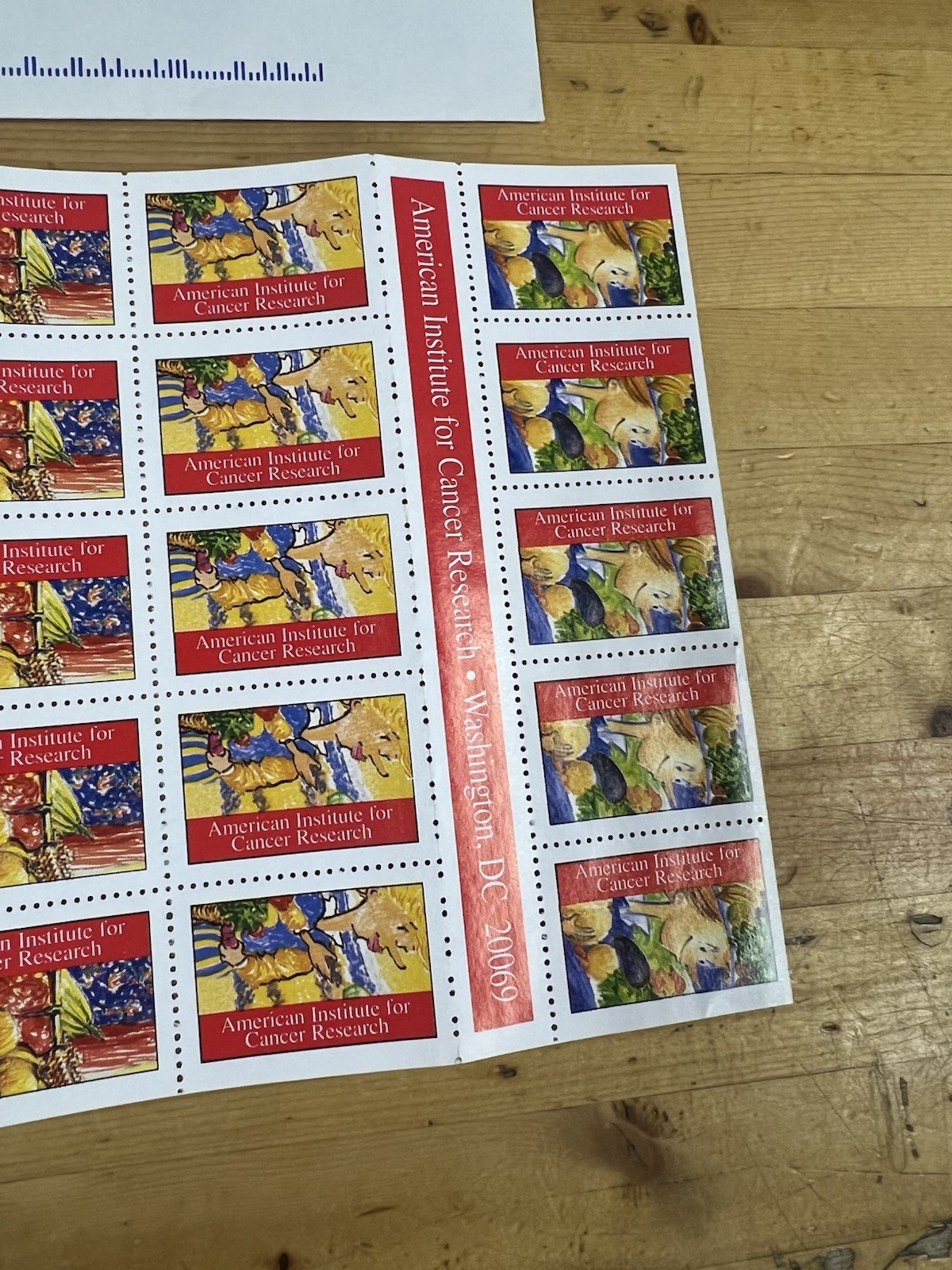 1869 22 Karat Gold Stamp Set Of 6 With Box & Papers