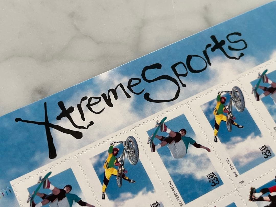 Brand New 1998 USPS “Xtreme Sports”