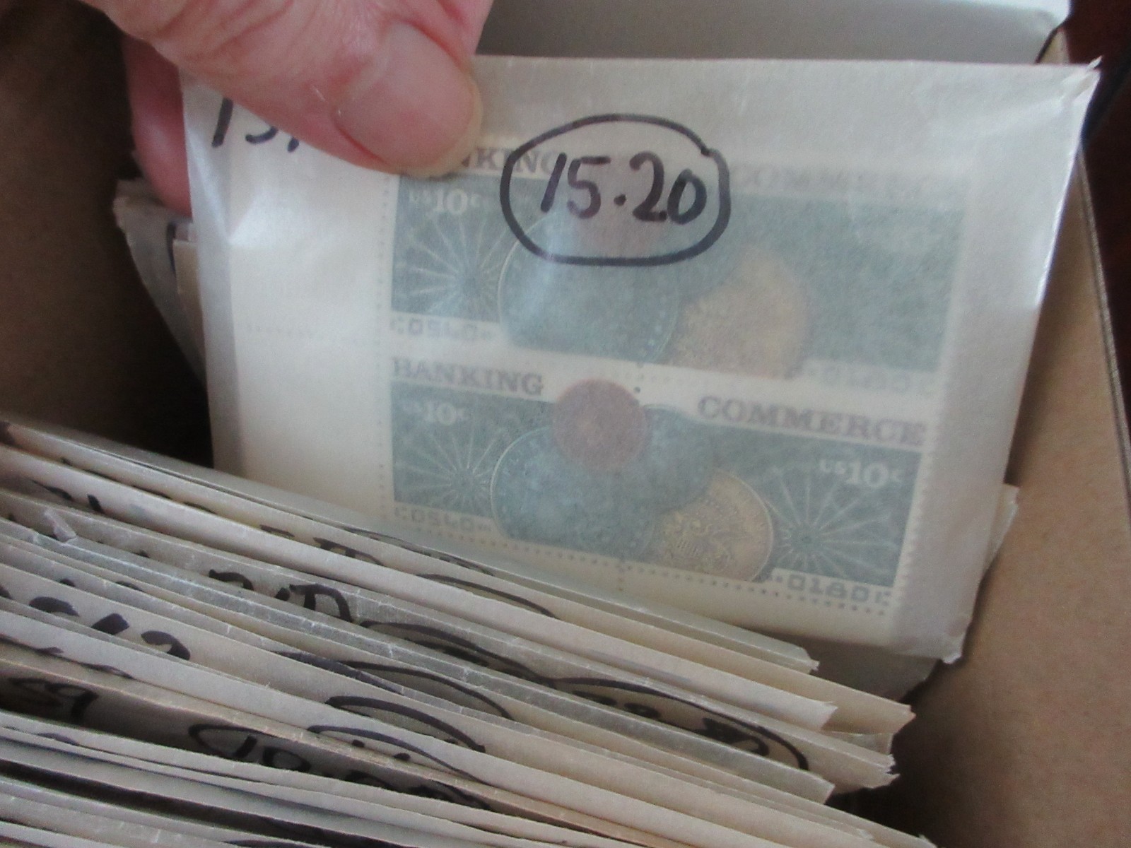 Retiring Dealers Backup Stock of Singles & Plates Scott 1487-1699. Face $700.51