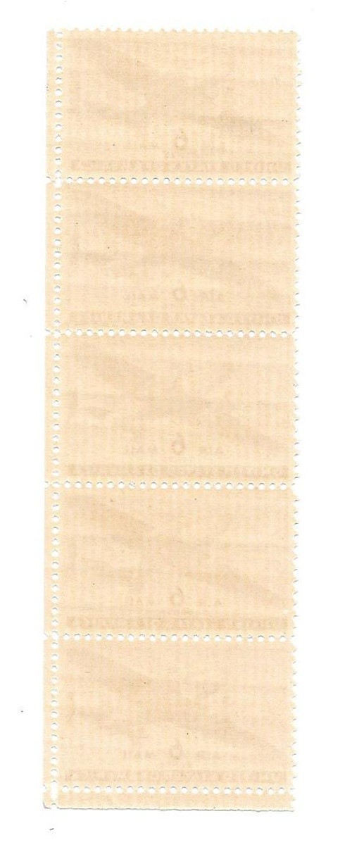Rare: 6 cents Air Mail (5) Stamps 1940’s