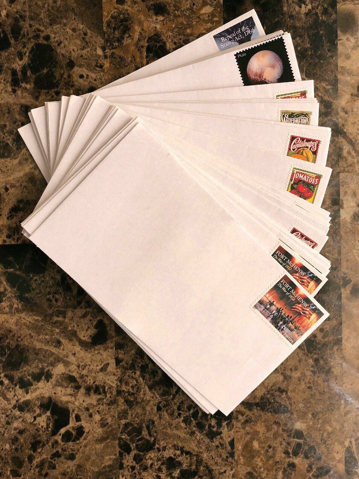 300 Stamped #10 White Envelopes with FOREVER Stamps. A $245+ Value – BRAND NEW!!