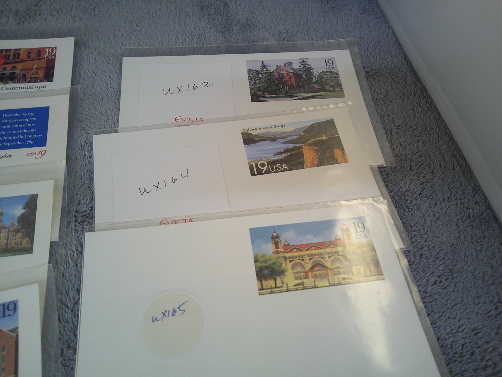 U.S. 19 CENT POSTAGE POSTCARDS – Lot of 13 Unused