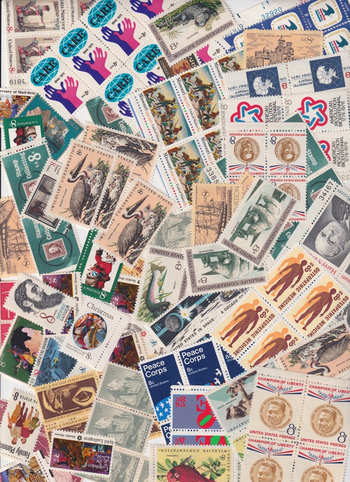 UNITED STATES DISCOUNT POSTAGE STAMPS BELOW FACE VALUE $75 FREE SHIPPING MNH