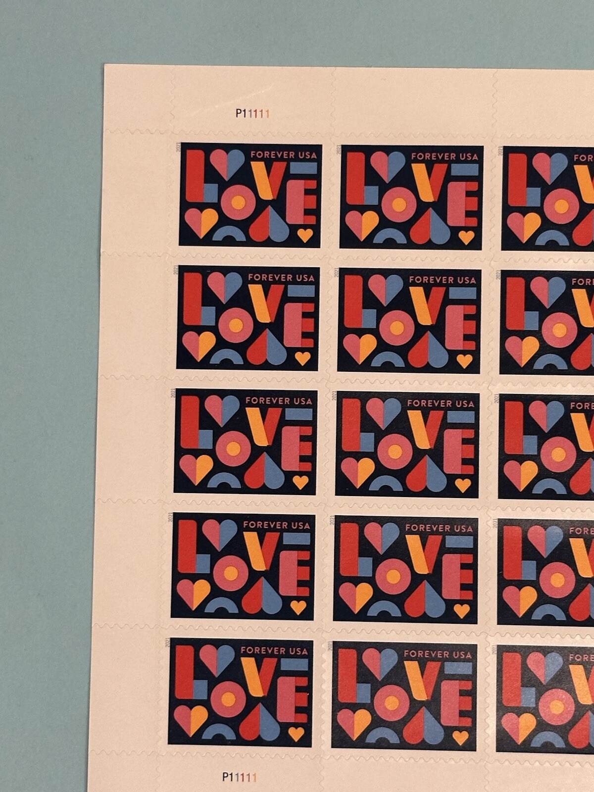 Love Forever USPS 2020
