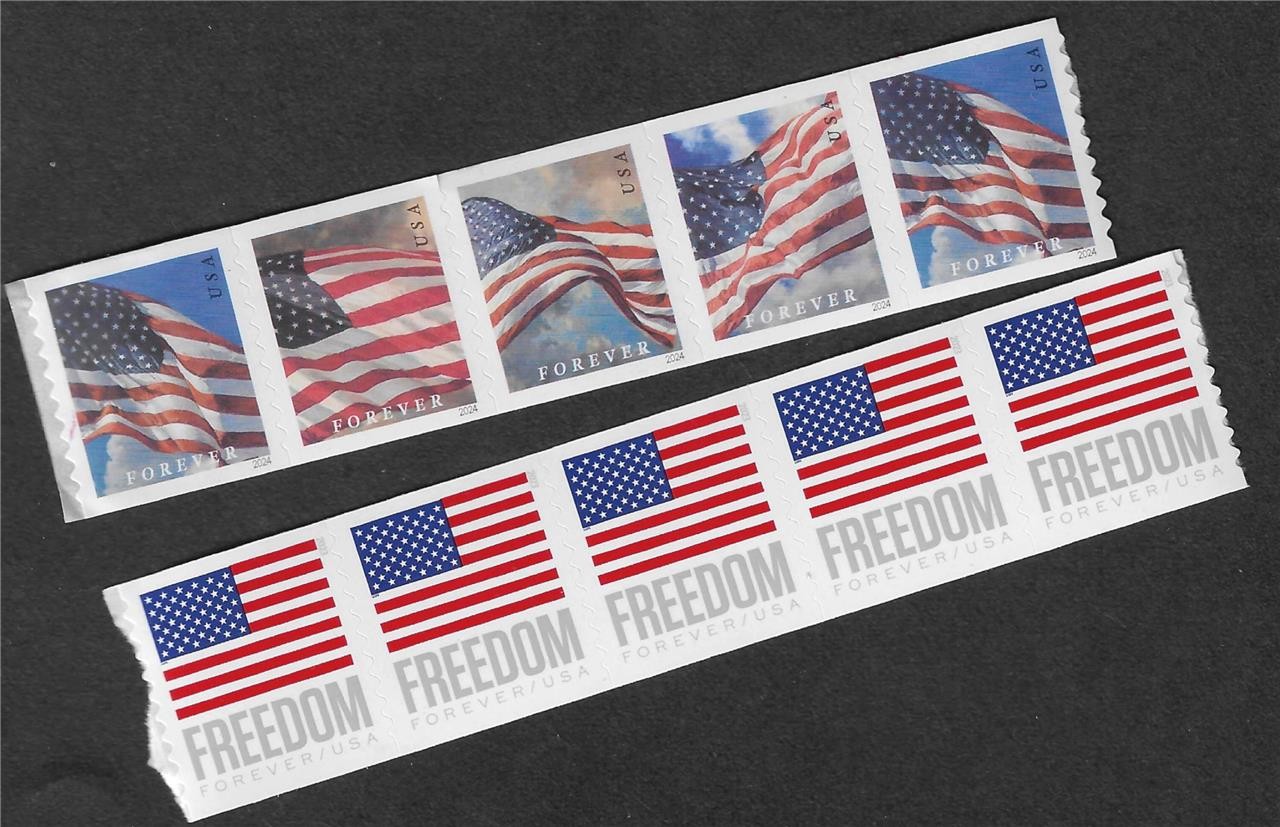 T&G STAMPS 10 US Forever Stamps Mint, Unused, Modern Good on Todays Mailings A3