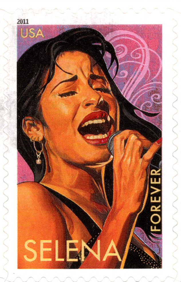 USA 2011 LATIN MUSIC LEGENDS FOREVER 20 STAMPS,SELENA,CRUZ, SCOTT 4497-4501 MNH