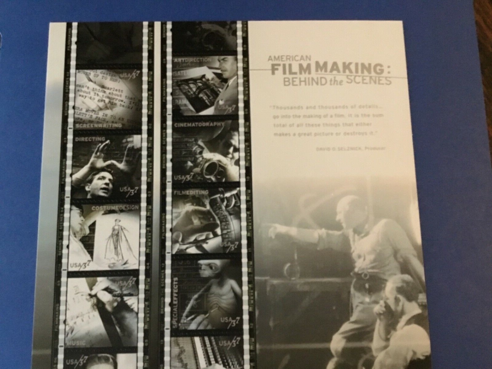 Film Making: Behind the Scenes