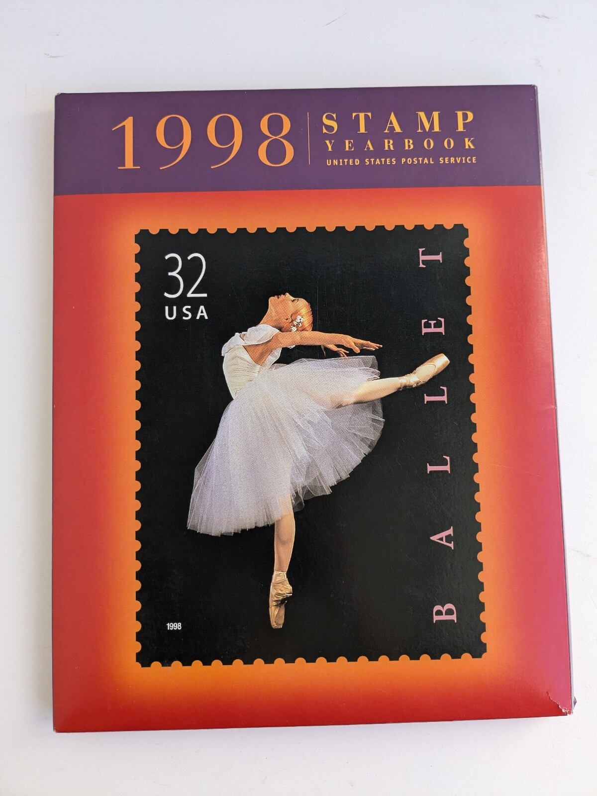 Lot of 4 Stamp Collections Books 1990, 1991, 1998 & Celebration of the Century