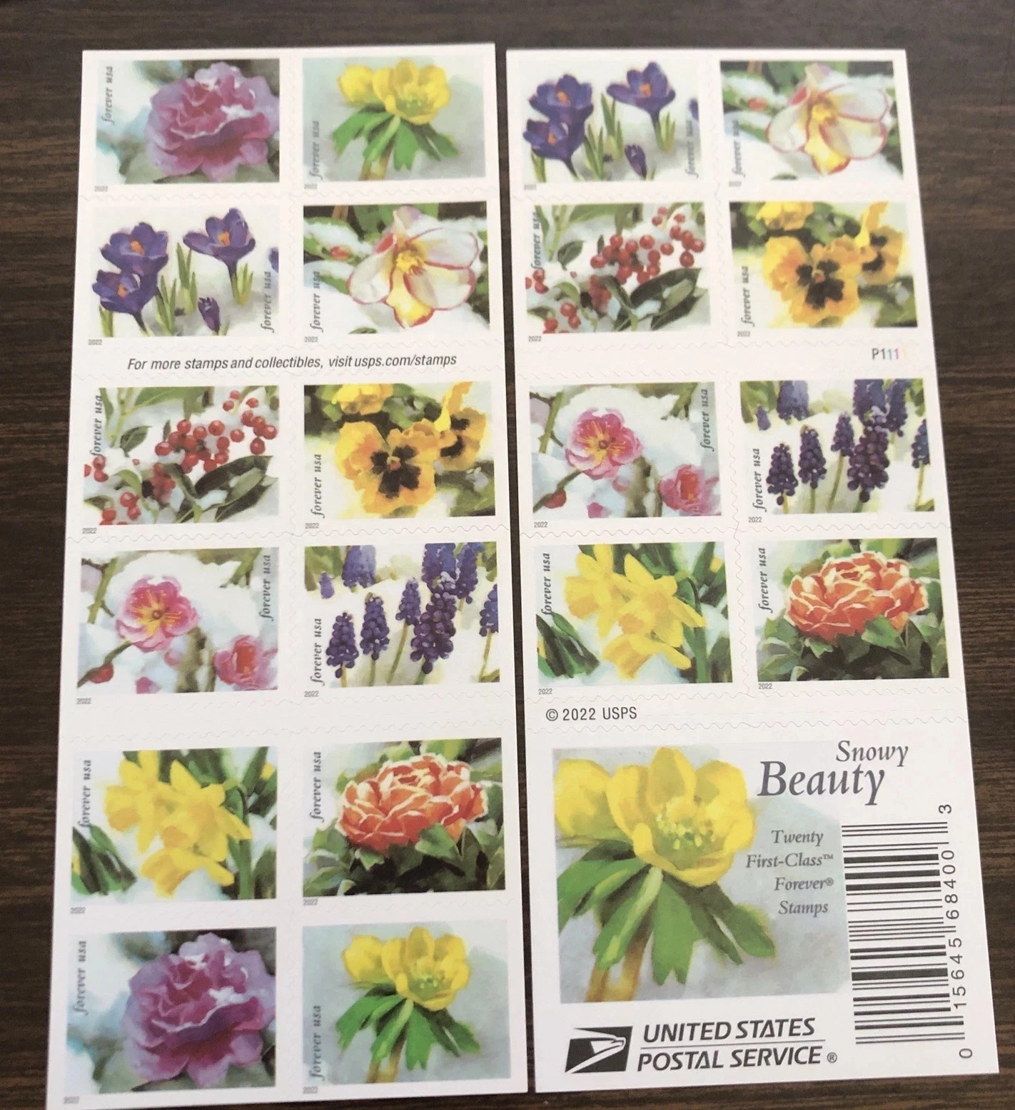Unexpired stamp sheets 1000 stamps unused nice assortment Face $780