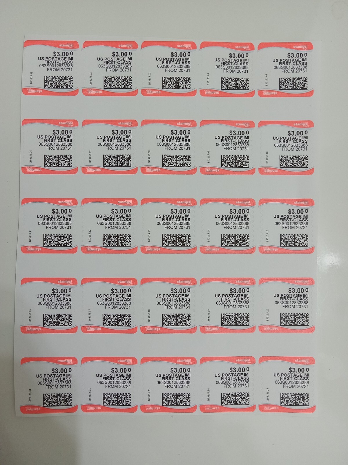Discount Stamps $3.00 Face Value Super Fast Shipping Get In Two Business Days.