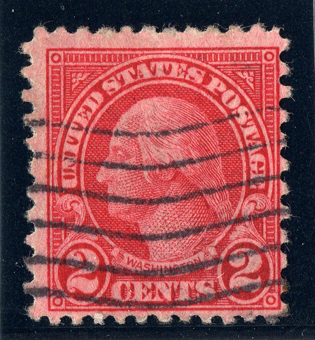 US Stamps Scott #579 Used, Perf 11×10. Cat: $140.