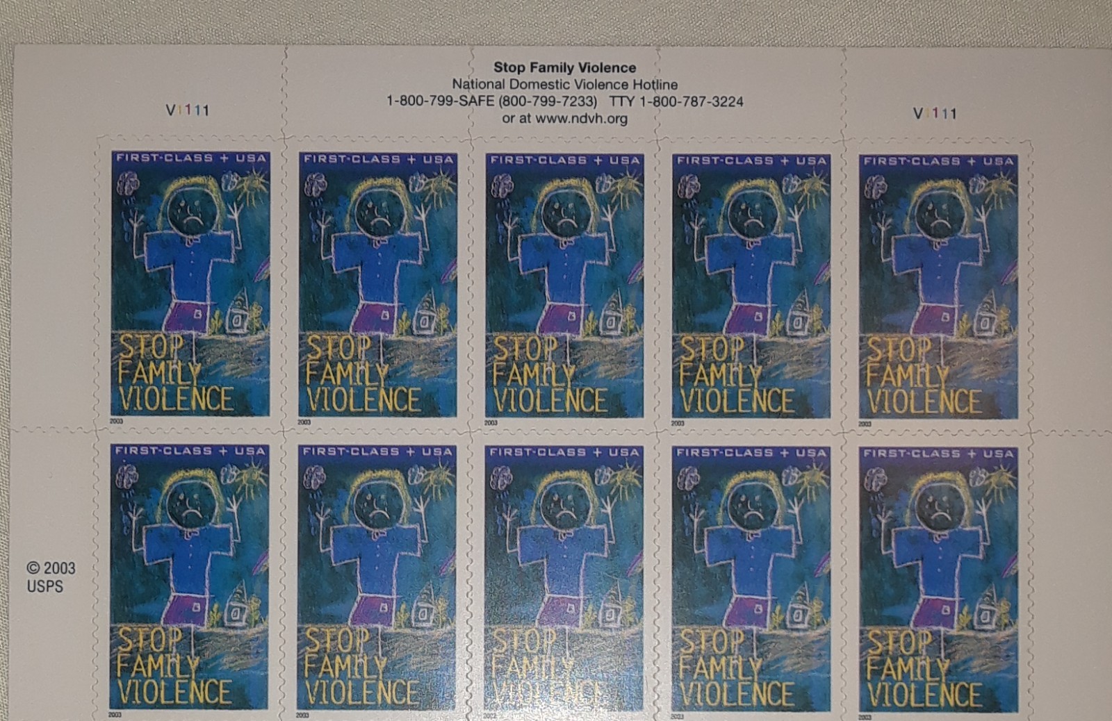 Mixed 100 of New/Usable Multiples, Strips & Singles of 39¢ US Postage Stamps USA