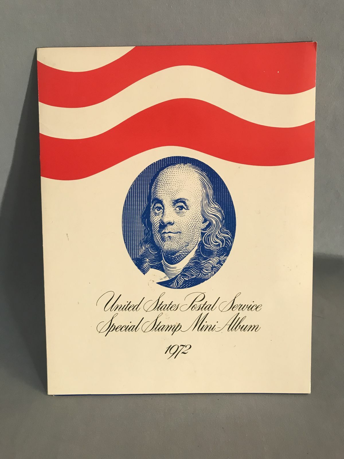 1972 Special Mini Album USPS 50 1982 State Birds & Flowers UNCUT SHEET – MINT