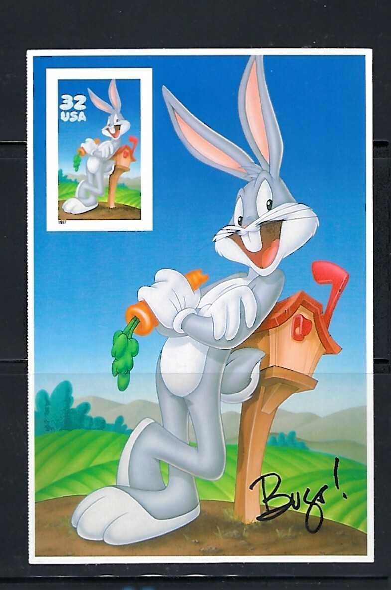 US: 1998 Sc#3137 Bugs Bunny $0.32 XF NEW MNH OG 32611