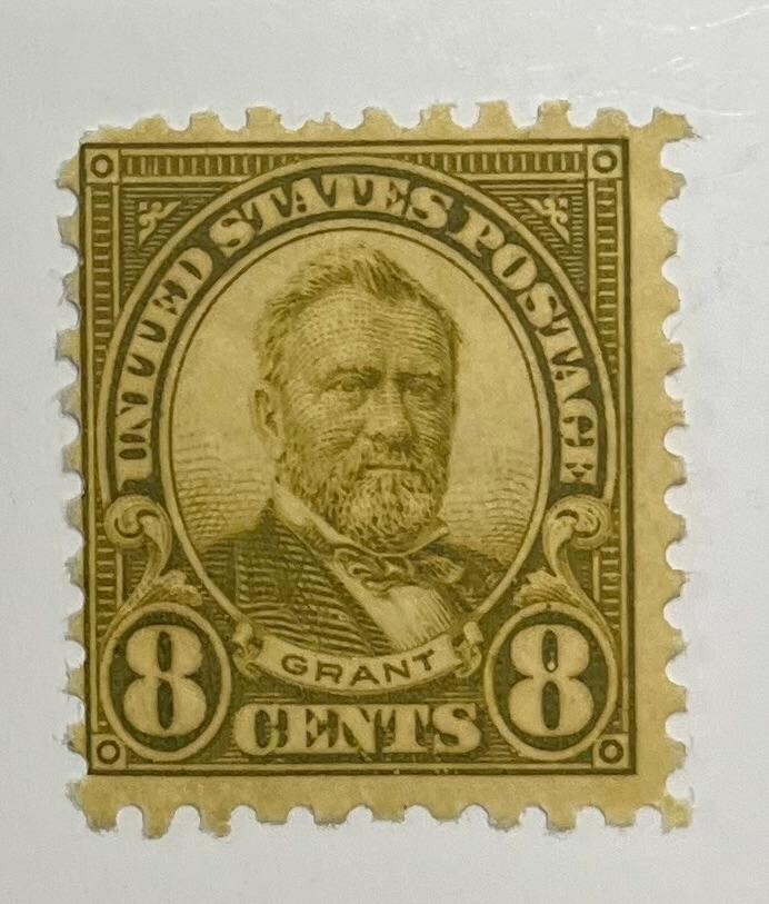 US Postage Scott #585,586,589,591. assortment All mint sharp color HR
