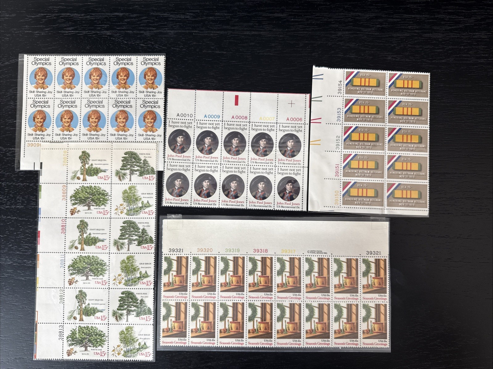 Discounted US Postage- 624 Fifteen Cent Stamps – priced 35% below Face Value!!