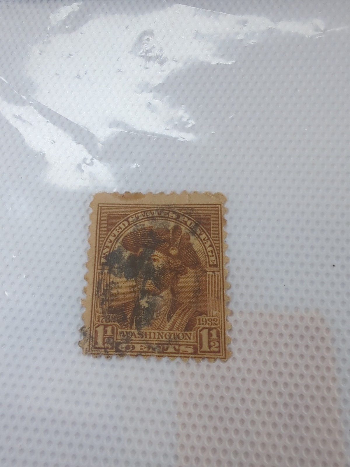 1& 1/2 Cent USPpstage