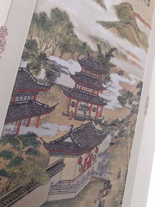 Extremely rare! World Heritage Site West Lake Ten Scenes China Stamps History