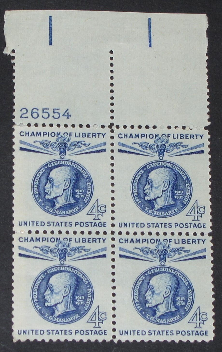 Bundle of 3 US 4 and 5 Cent US Postage Stamps #1121 #1147 #1268