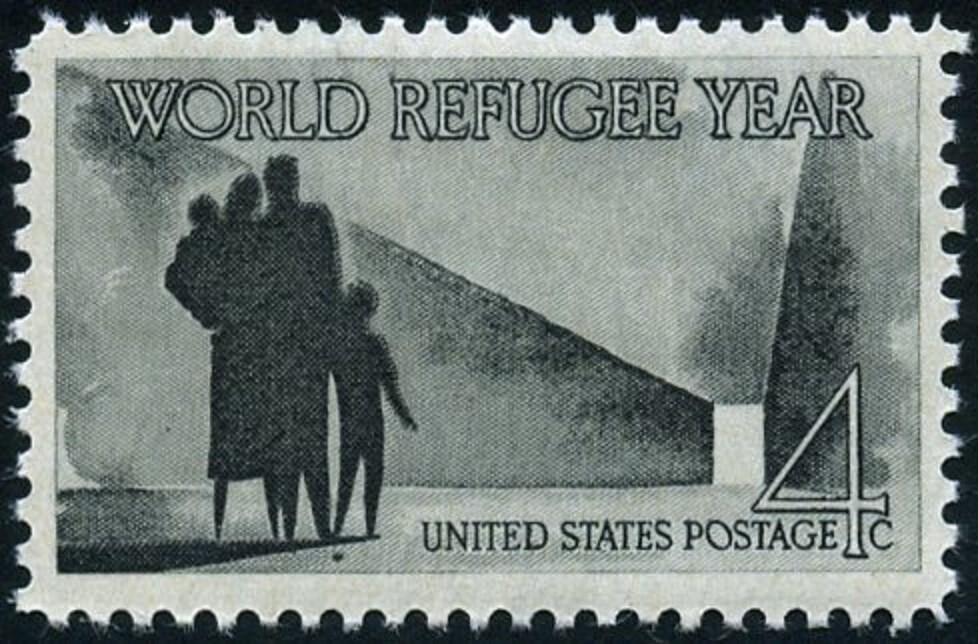 USA 1960 – World Refugee Year Issue – MNH Collectible GEM Stamp – Scott #1149 😍