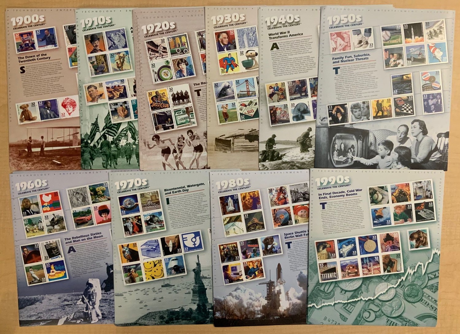 Celebrate Centuries – Discounted Postage Lot Face Value $376.20 * Stuart Katz