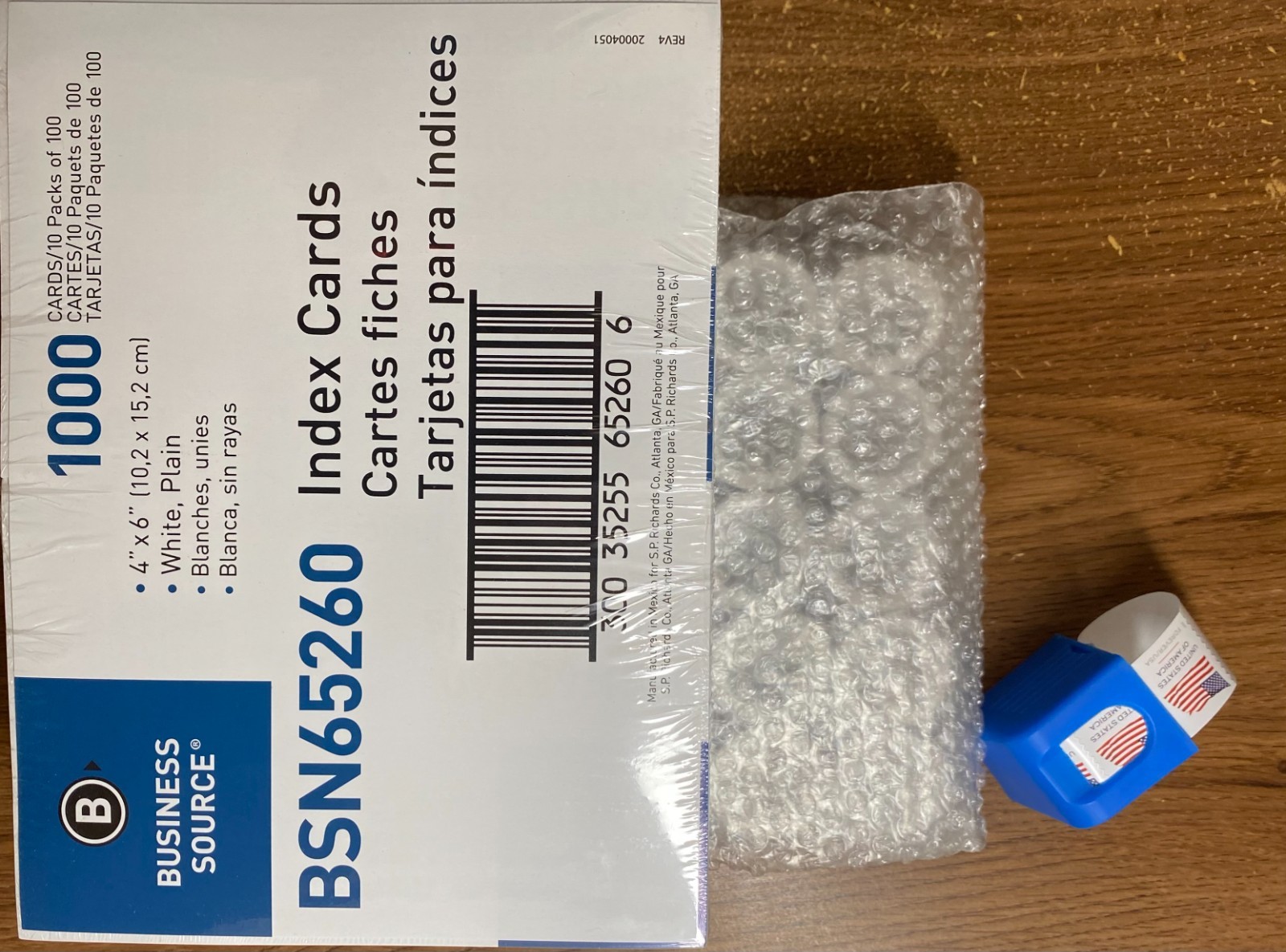 Mailing supplies for people writing letters to casinos