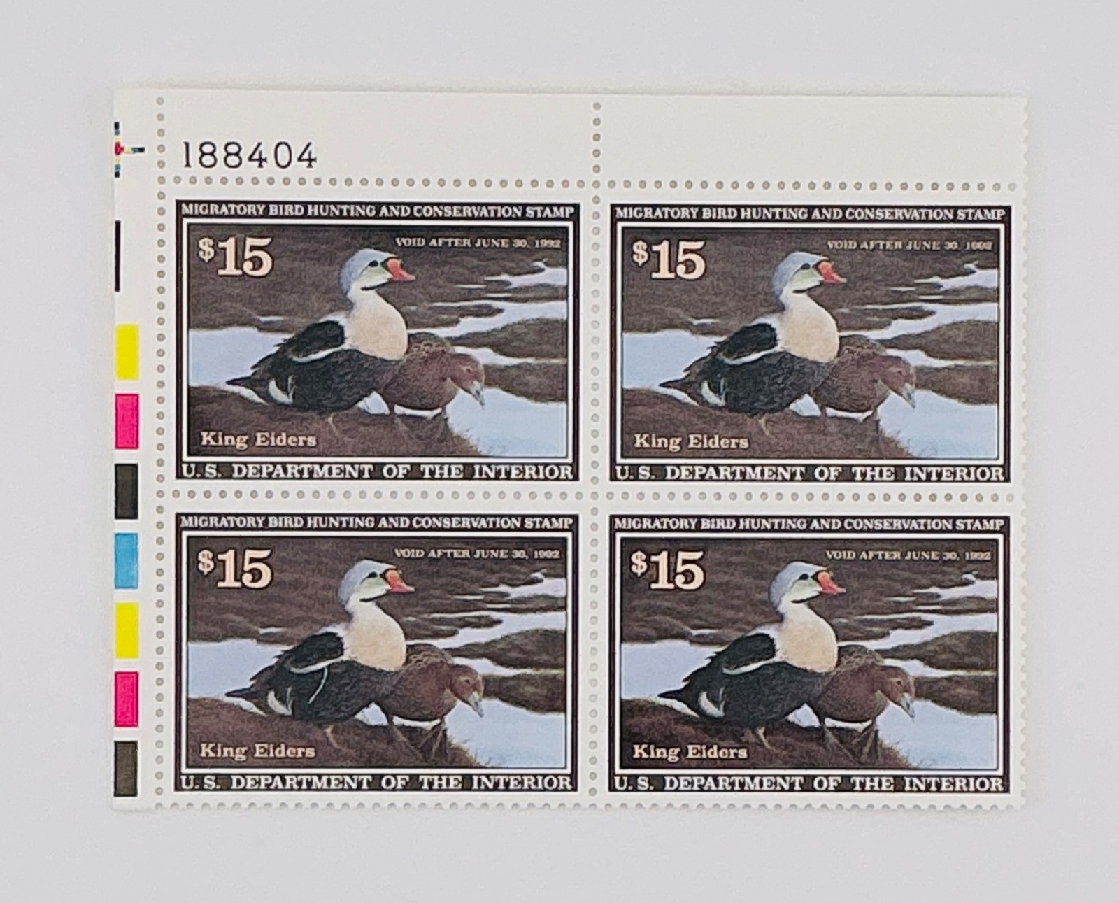 1983 US Scott BK140b Eagle with Moon Booklet (SC1909a) Sealed