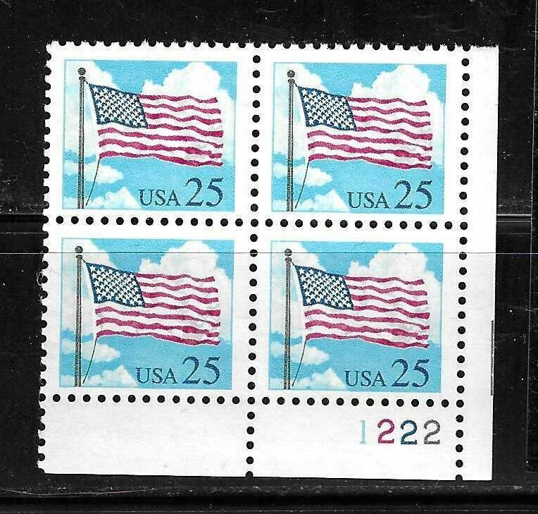 USA SC # 2278 Flag . MNH