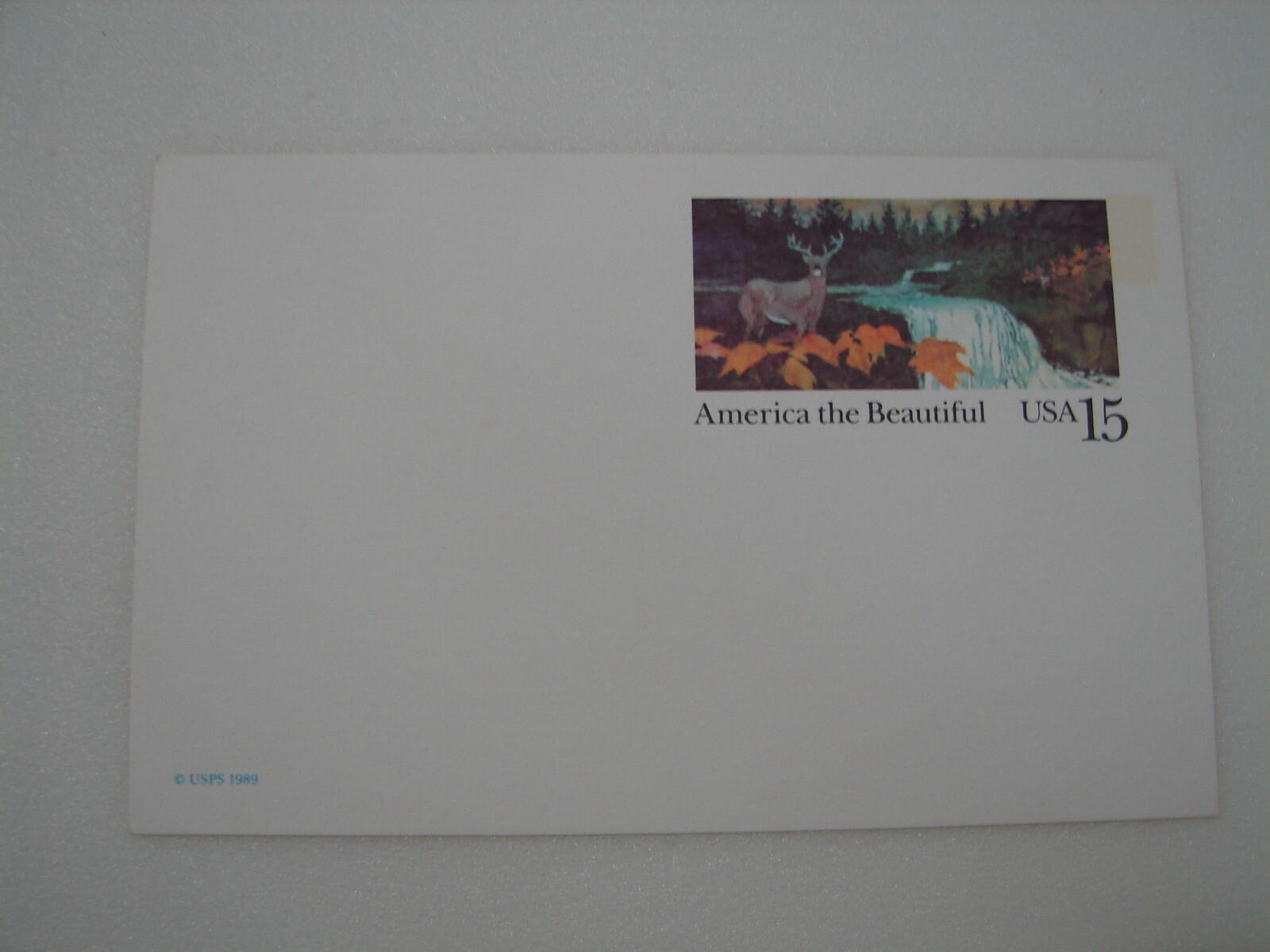 U.S. #UX133 MINT 15 CENT POST CARD