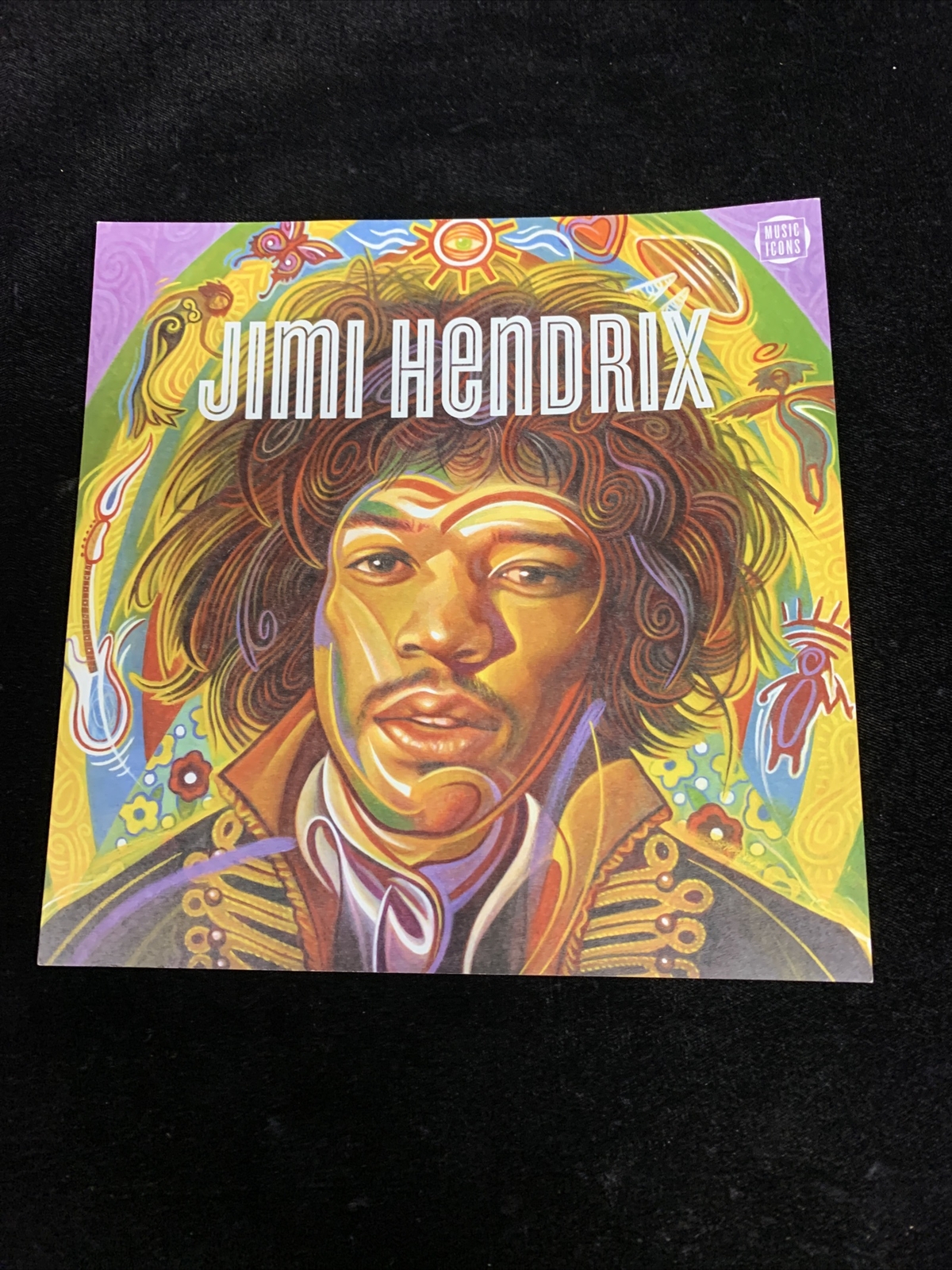 USA #4880 Forever Jimi Hendrix Music Icons – Sheet of 16 Mint Great condition