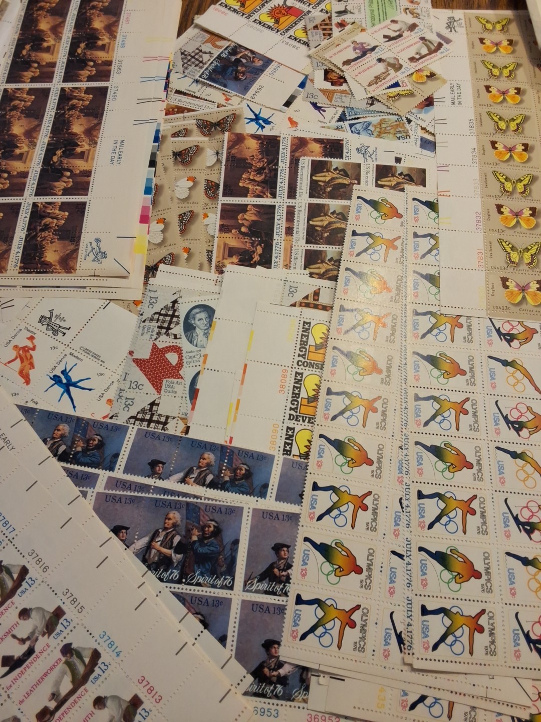 $240.00 ++ FV Unused U.S. 13 Cent Stamps MNH Take A Look + Free Ship