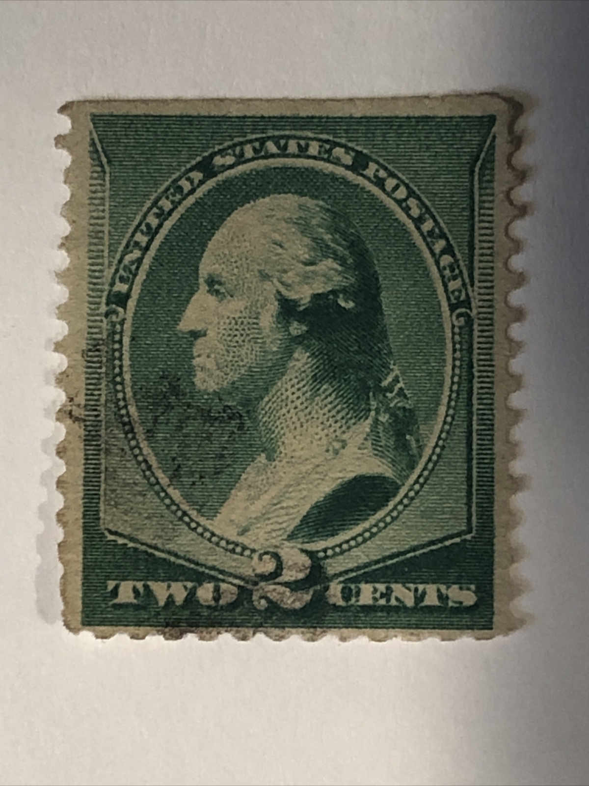 Scott # 213 1887 American Bank Note Co. Special Printing U.S. Postage Stamp