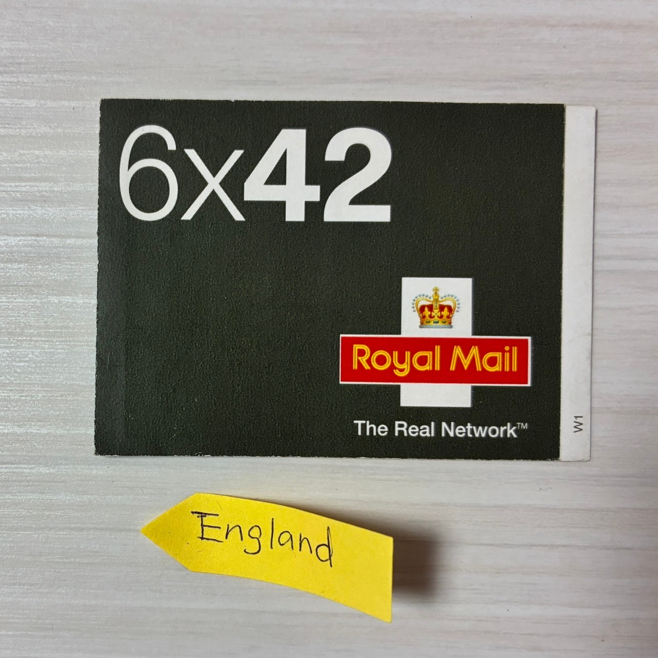 Unused Foreign Postage Stamp Collection – England, Spain, Italy, Sweden, Myanmar
