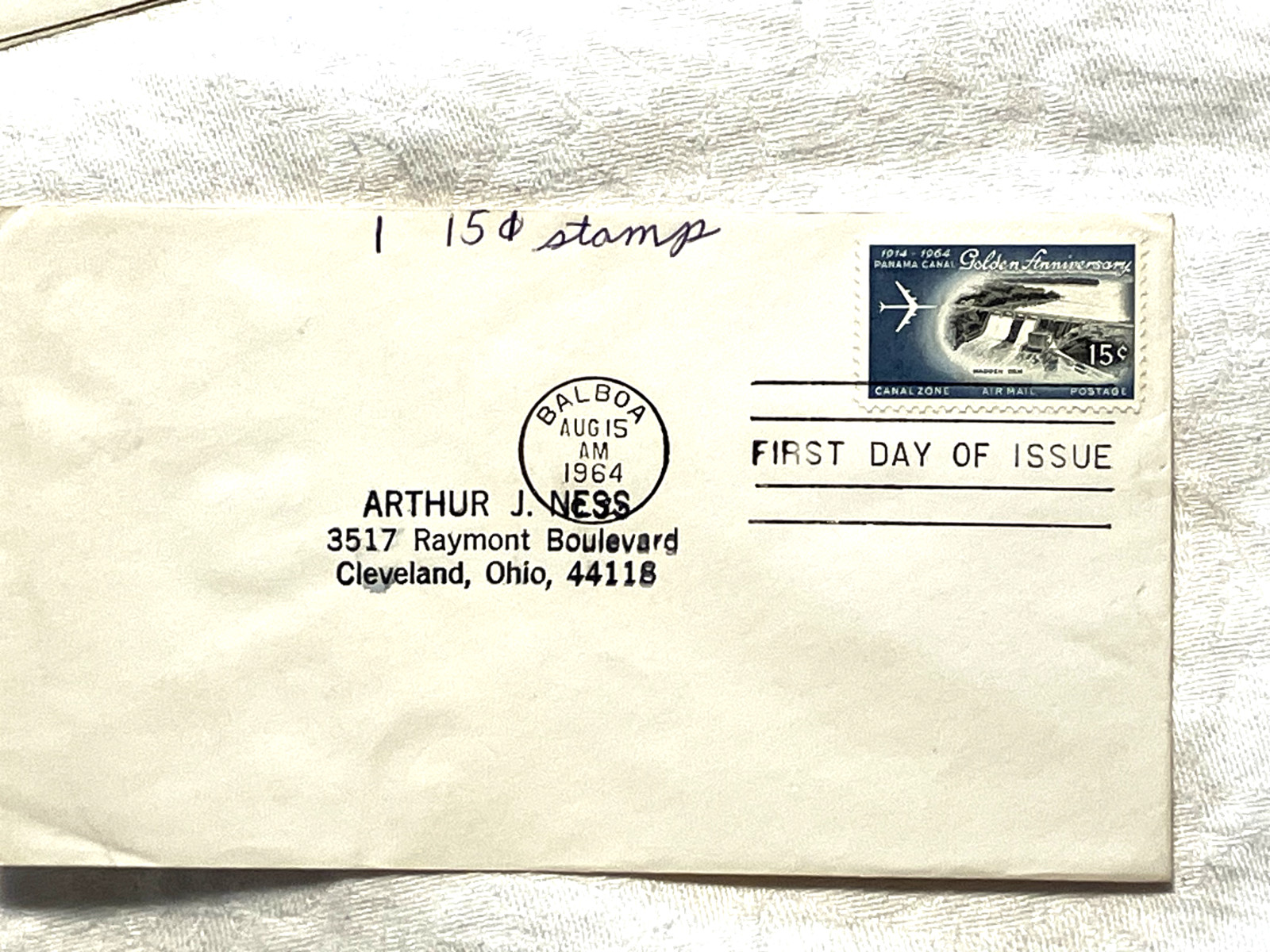 SALE: Panama Canal first day covers. Great souvenir if you’ve been there1
