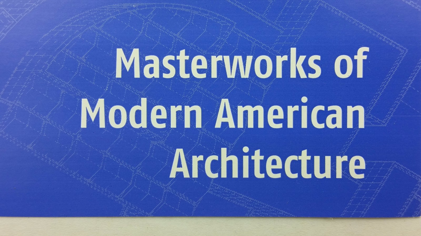 Masterworks of Modern American Architecture #3910 MNH