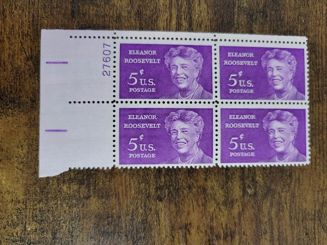 USPS Eleanor Roosevelt 5 Cent Stamps