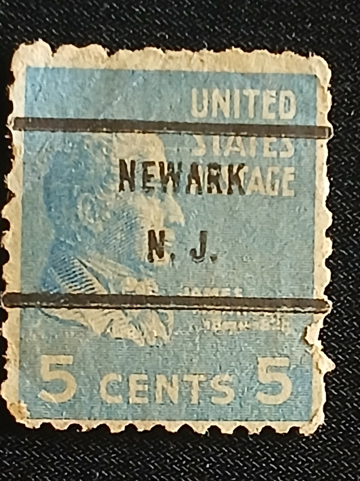 United States Used Precanceled City Overprint Single Stamps, US Presidents