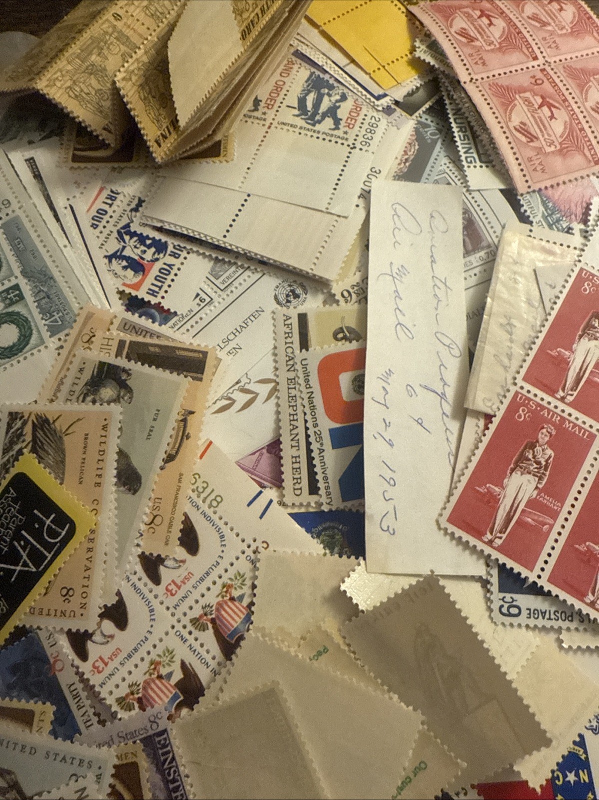 $30 Value For $20 USA Unused Postage Stamps Misc Demoninations & Types