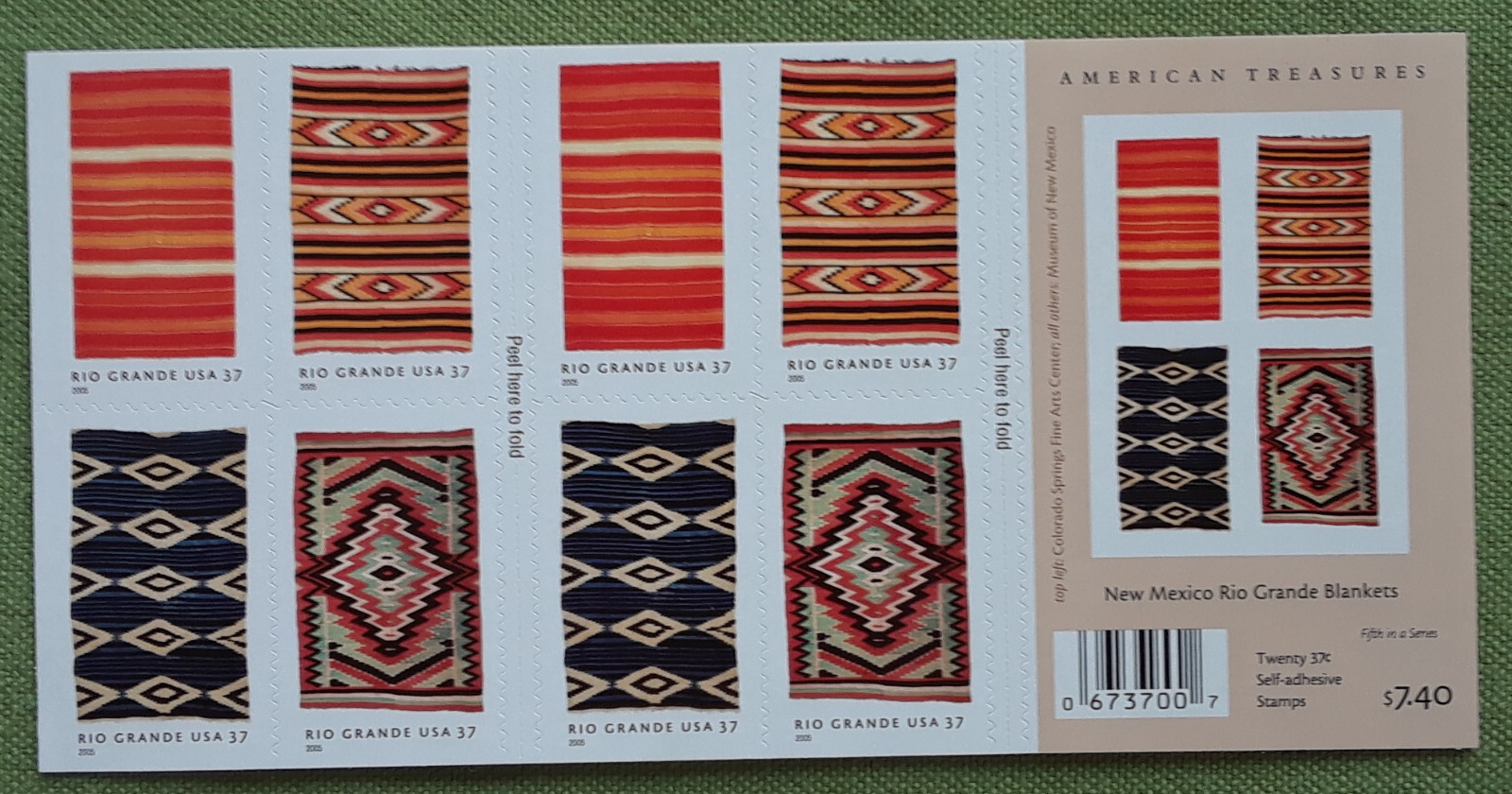 Five x 12 = 60 of HAPPY (Chinese) NEW YEAR 39¢ US Postage Stamps. USA Sc # 3997