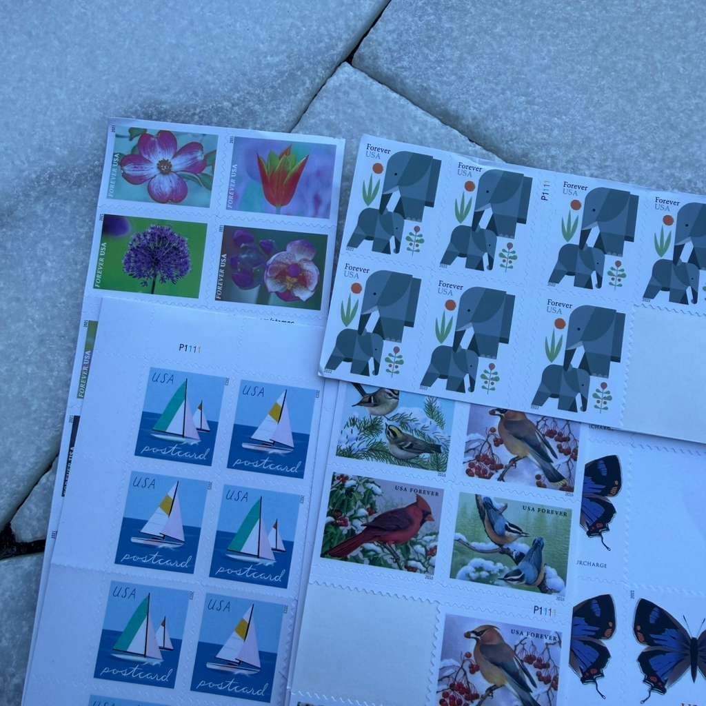 40 US Forever Stamps “Leftover” Mint, Unused – Free shipping
